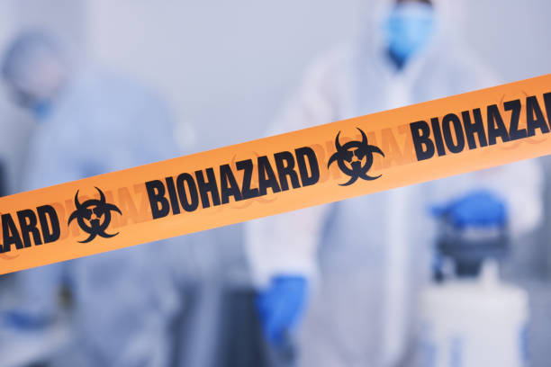 Professional Infectious Disease Decontamination technician working in Gerald, MO